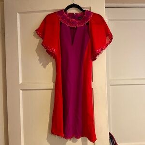 La Perla Virgin Wool Sheath Dress